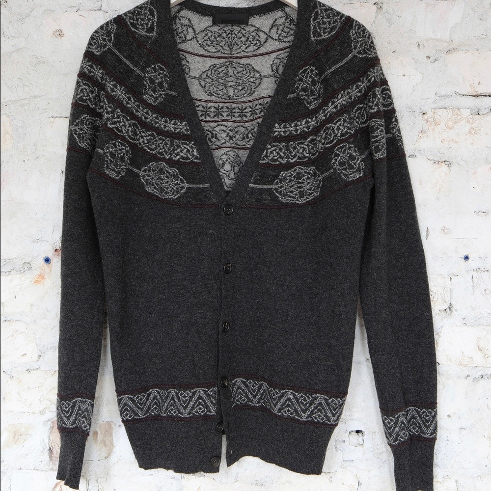 Alexander McQueen Wool Cardigan
